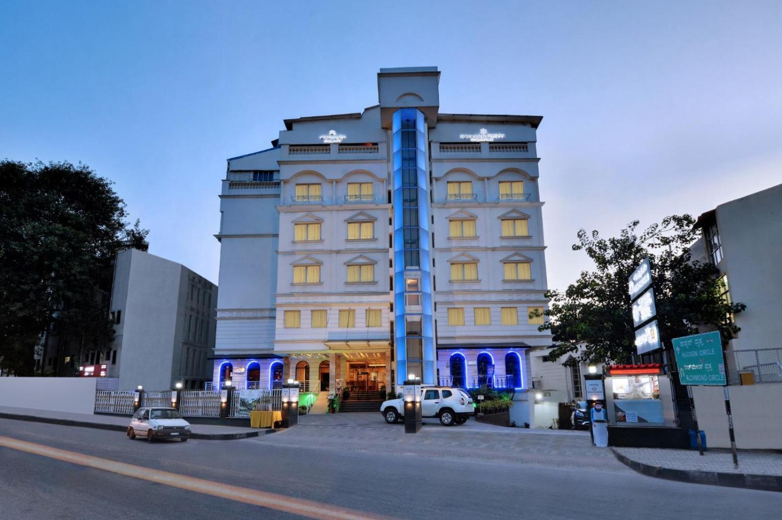 Hotel Ramanashree Richmond Bangalore Ngoại thất bức ảnh