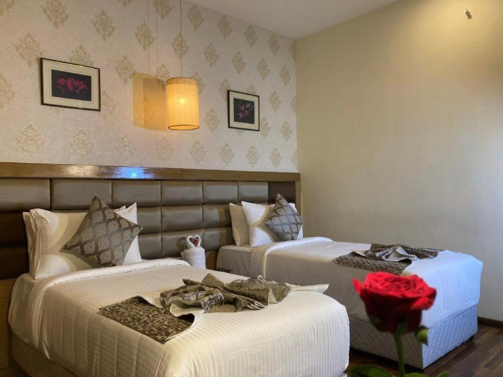 Hotel Ramanashree Richmond Bangalore Ngoại thất bức ảnh