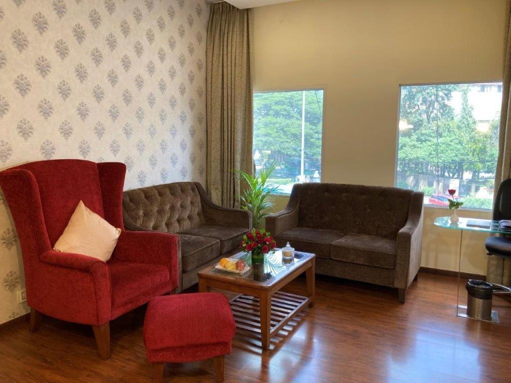 Hotel Ramanashree Richmond Bangalore Ngoại thất bức ảnh
