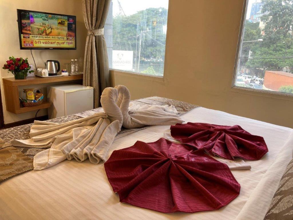 Hotel Ramanashree Richmond Bangalore Ngoại thất bức ảnh