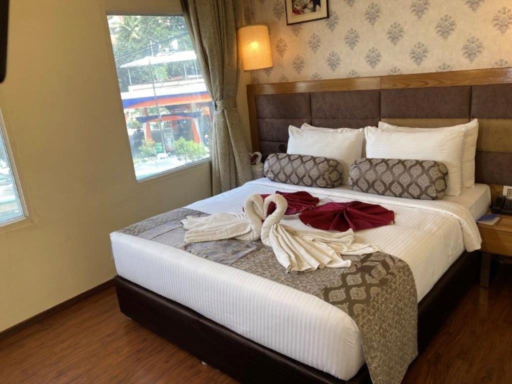 Hotel Ramanashree Richmond Bangalore Ngoại thất bức ảnh