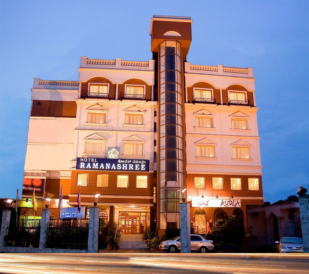 Hotel Ramanashree Richmond Bangalore Ngoại thất bức ảnh